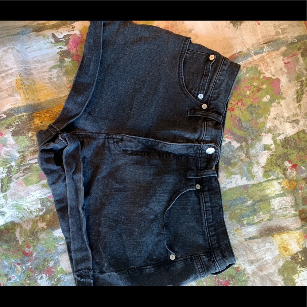 madewell denim shorts